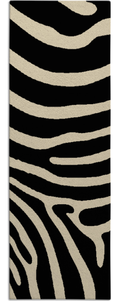 proud zebra rug - item 1136989