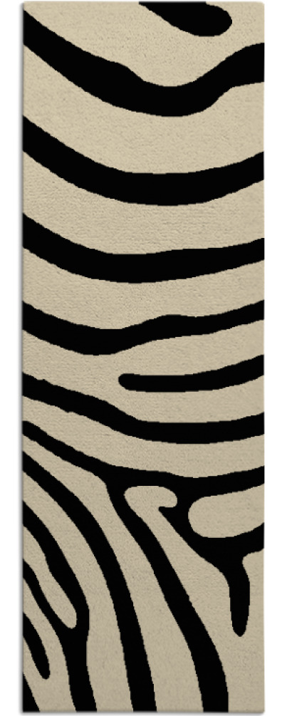 proud zebra rug - item 1136990