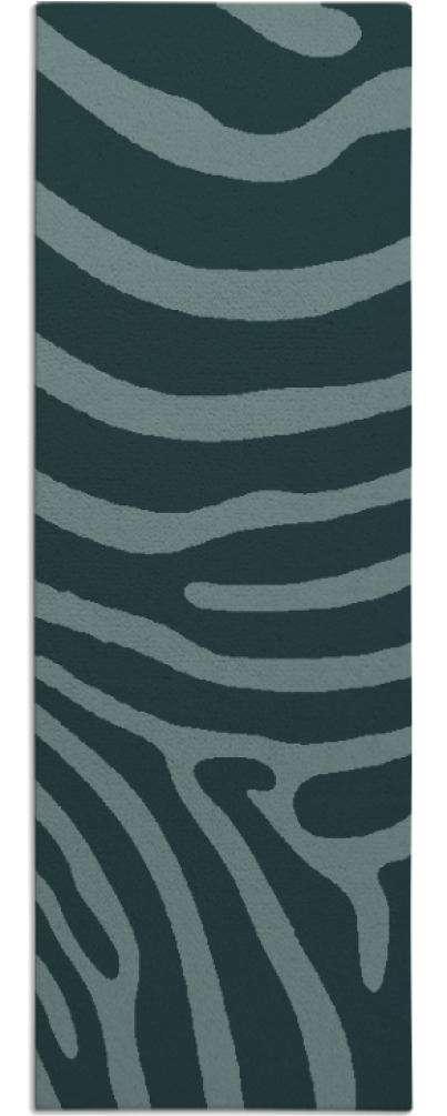 proud zebra rug - item 1137001