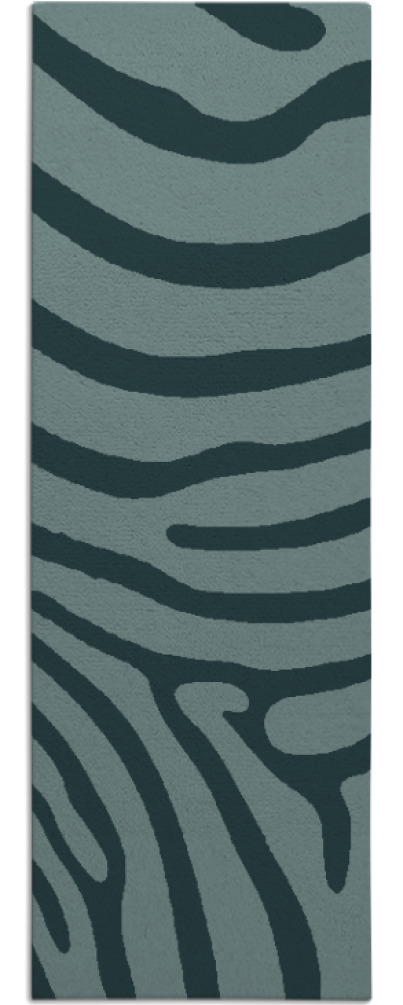 proud zebra rug - item 1137002