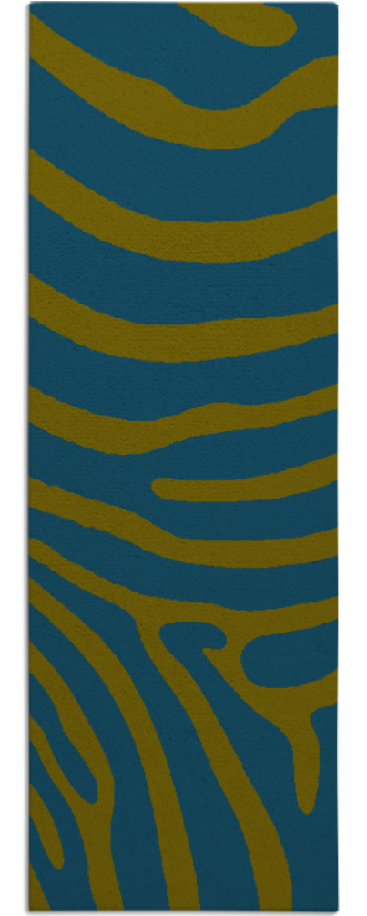 proud zebra rug - item 1137004