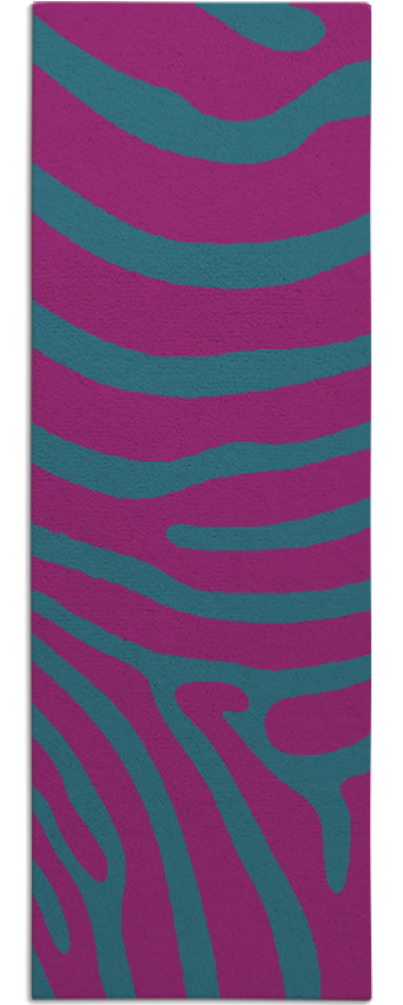 proud zebra rug - item 1137007