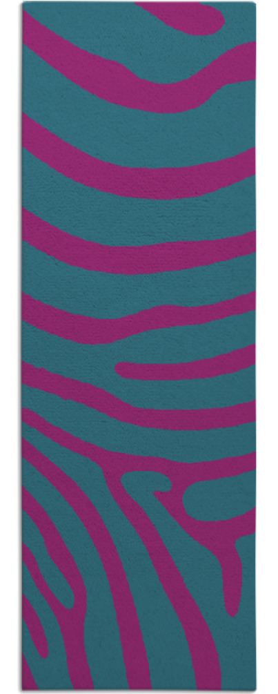 proud zebra rug - item 1137008