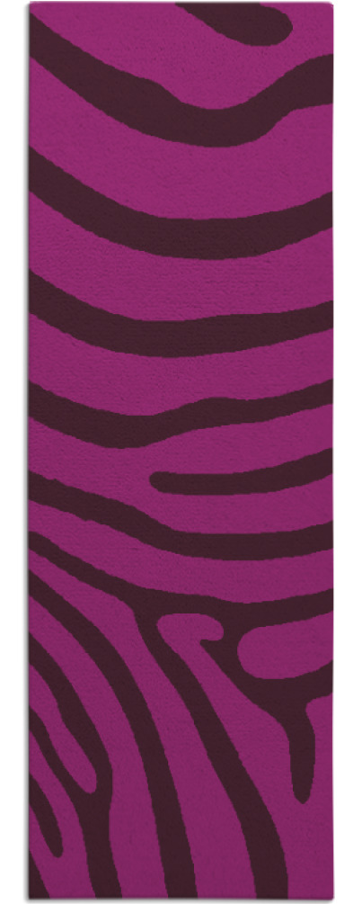 proud zebra rug - item 1137009