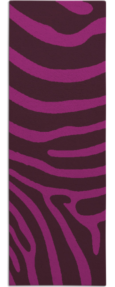 proud zebra rug - item 1137010