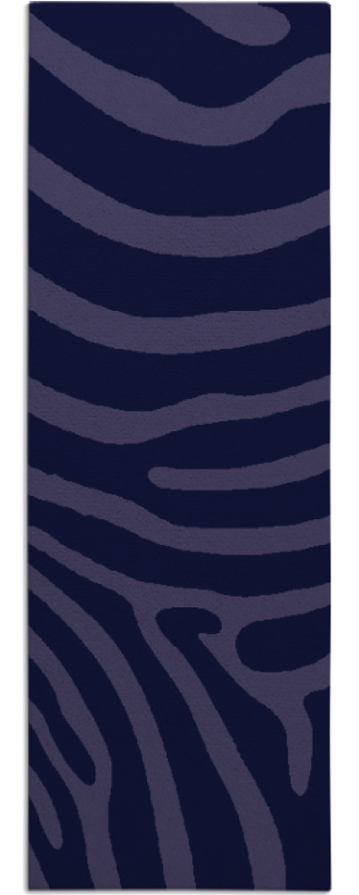 proud zebra rug - item 1137012