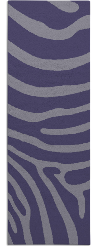 proud zebra rug - item 1137015