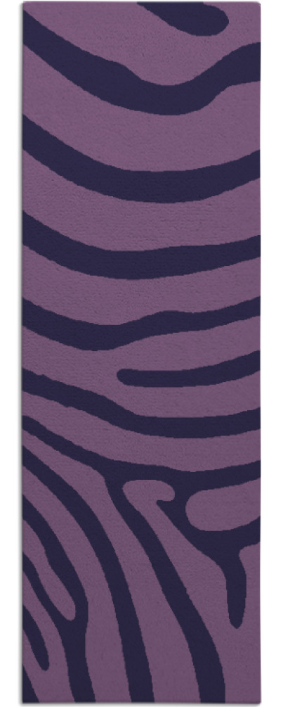 proud zebra rug - item 1137023