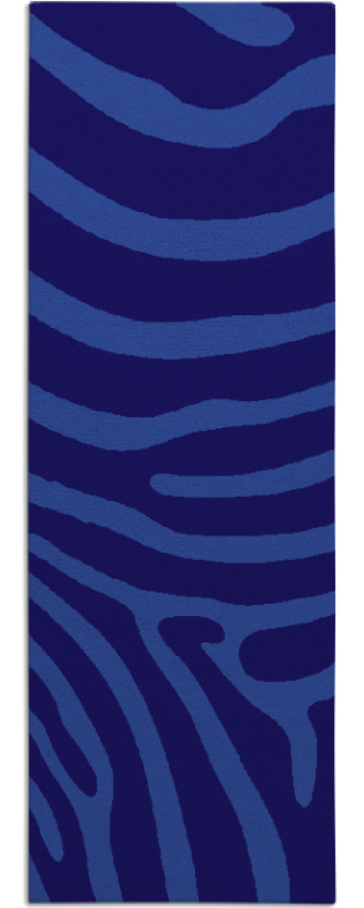 proud zebra rug - item 1137027