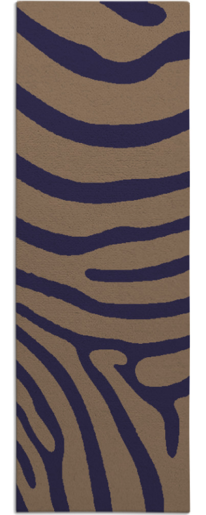 proud zebra rug - item 1137031
