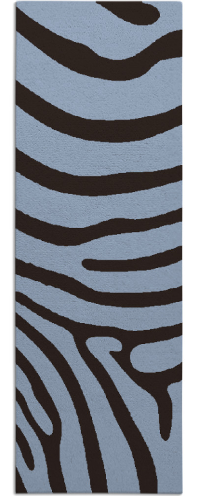 proud zebra rug - item 1137037