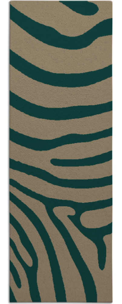 proud zebra rug - item 1137041