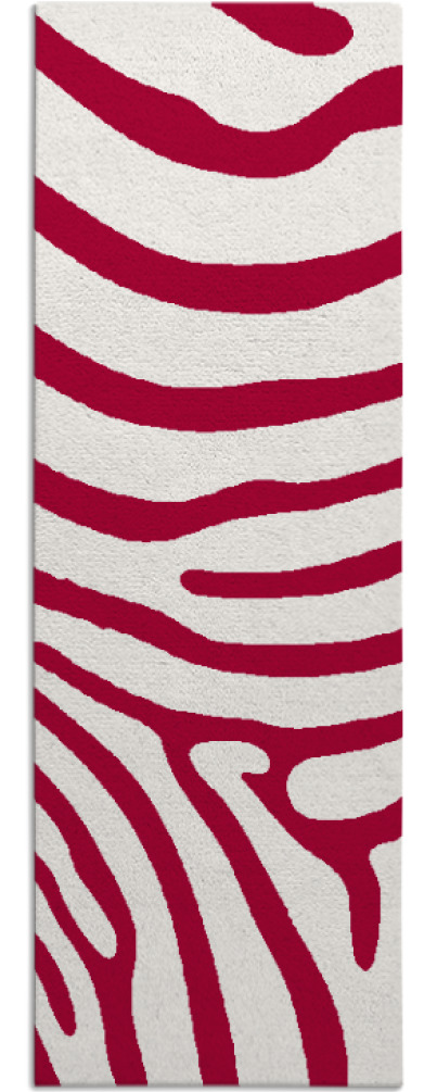 proud zebra rug - item 1137043