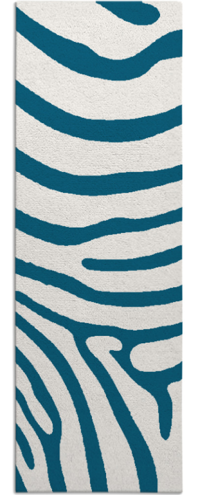proud zebra rug - item 1137045