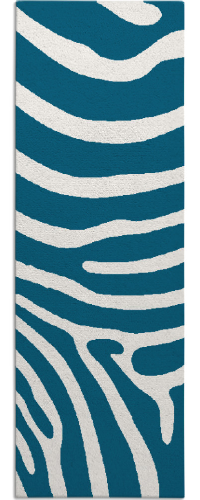 proud zebra rug - item 1137046