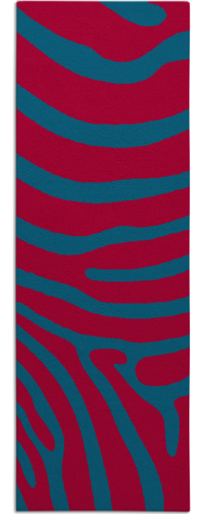 proud zebra rug - item 1137047