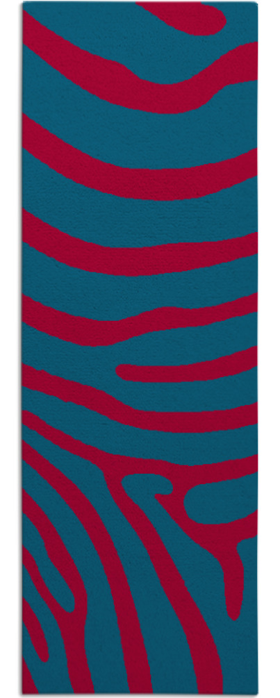 proud zebra rug - item 1137048