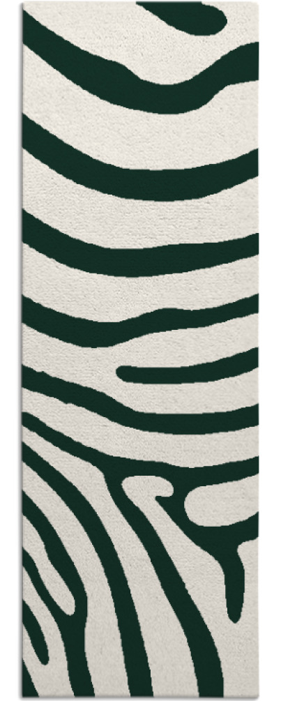 proud zebra rug - item 1137061