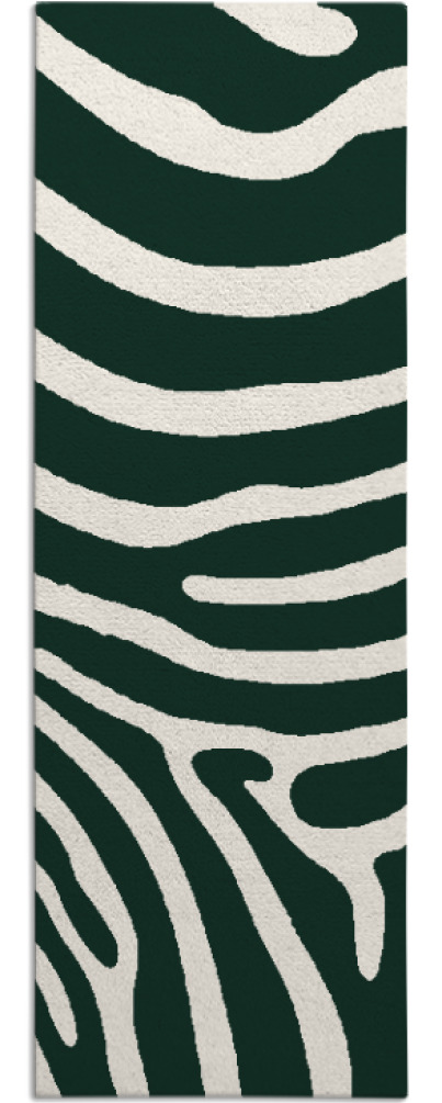 proud zebra rug - item 1137062
