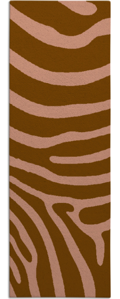 proud zebra rug - item 1137077