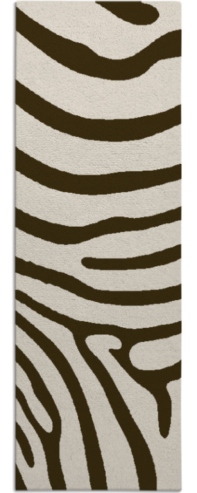 proud zebra rug - item 1137085