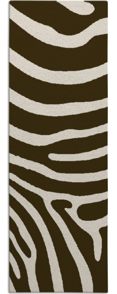 proud zebra rug - item 1137086
