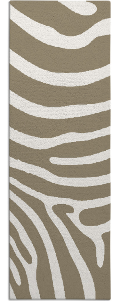 proud zebra rug - item 1137088