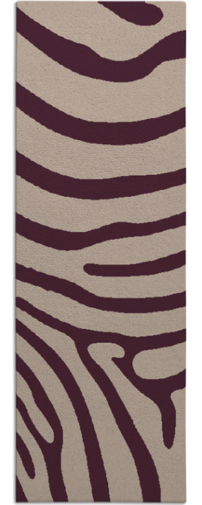 proud zebra rug - item 1137092
