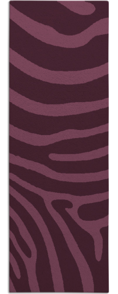 proud zebra rug - item 1137093