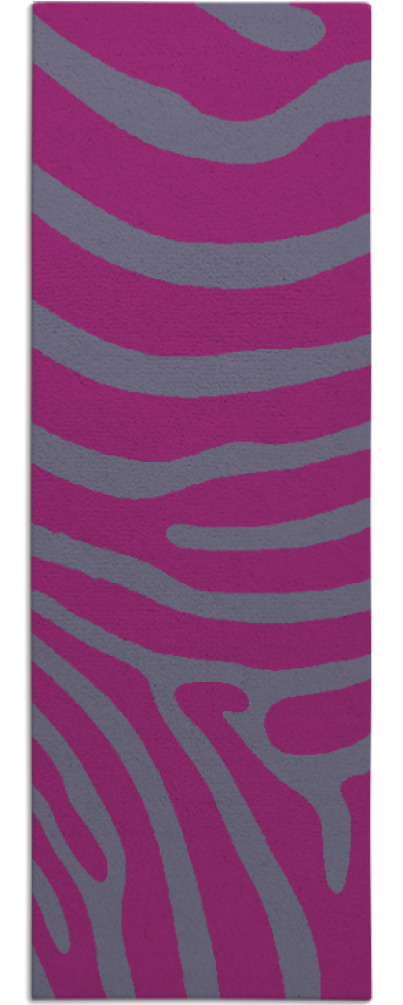 proud zebra rug - item 1137096