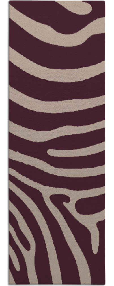 proud zebra rug - item 1137099