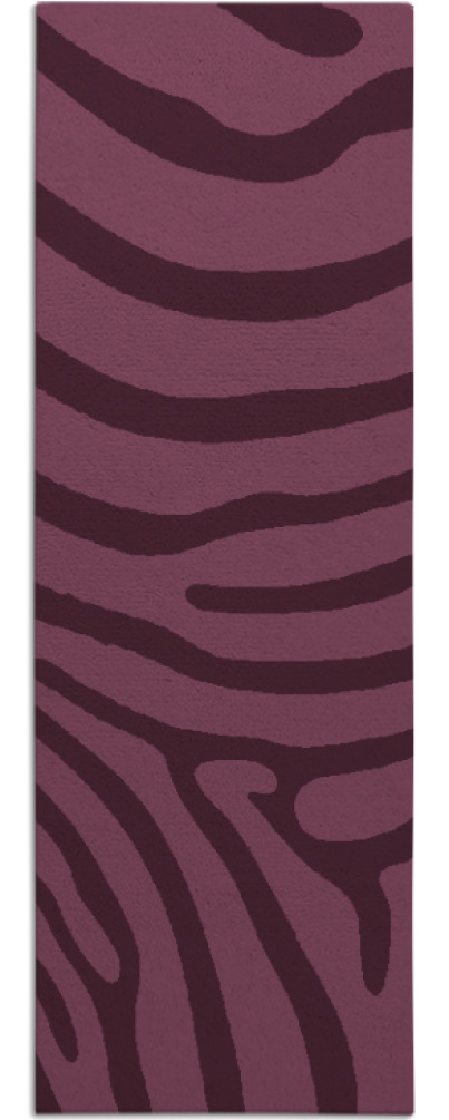 proud zebra rug - item 1137102