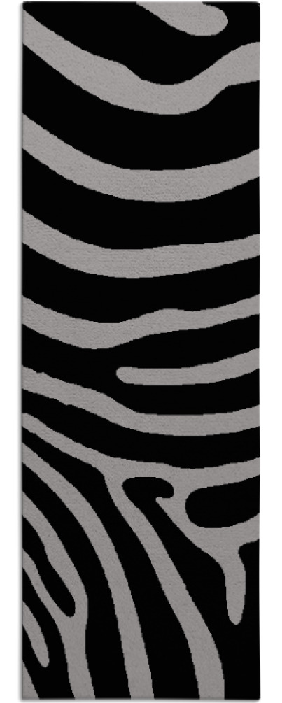 proud zebra rug - item 1137103
