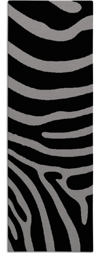 proud zebra rug - item 1137105