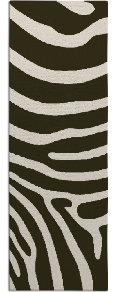 proud zebra rug - item 1137107