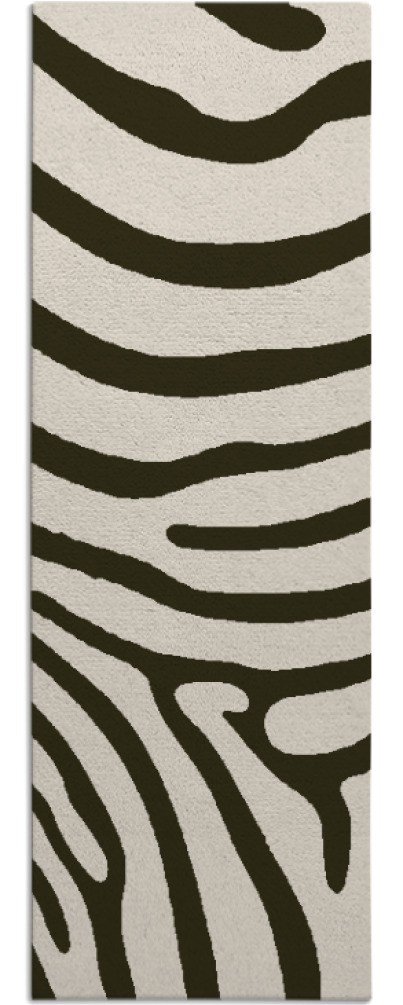 proud zebra rug - item 1137108