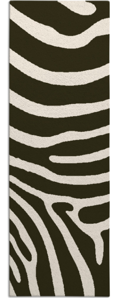 proud zebra rug - item 1137109