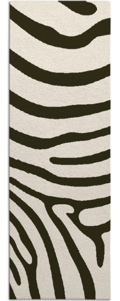 proud zebra rug - item 1137110