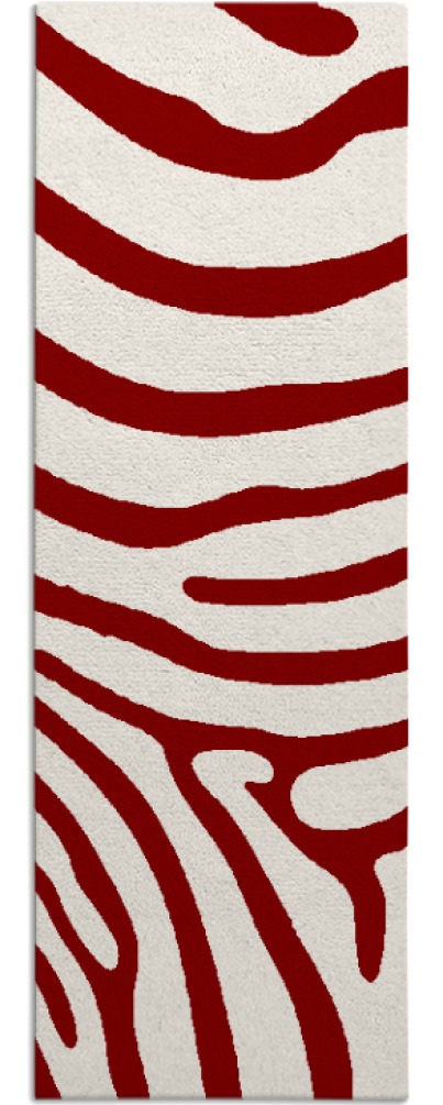 proud zebra rug - item 1137141