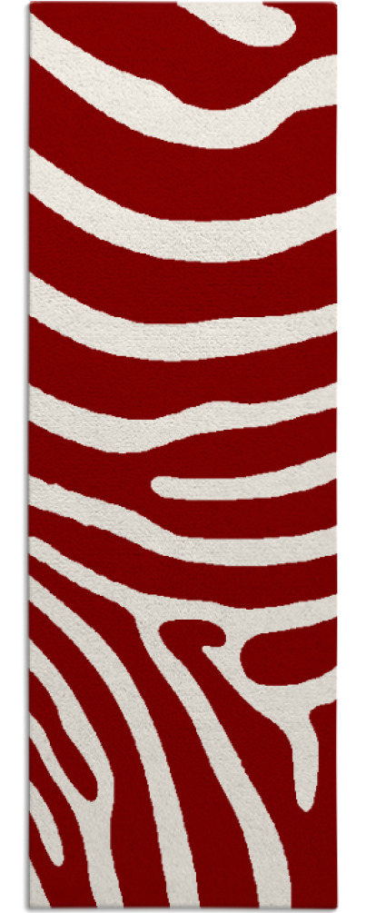 proud zebra rug - item 1137142