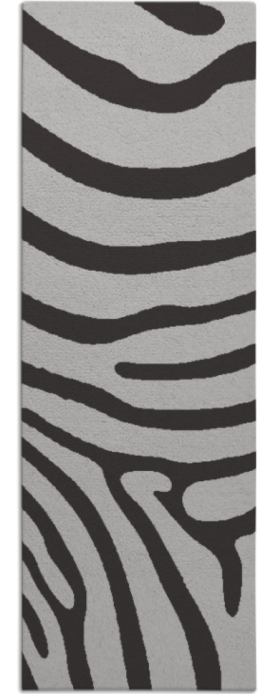 proud zebra rug - item 1137147
