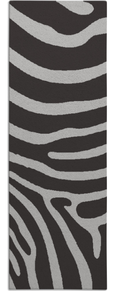 proud zebra rug - item 1137148
