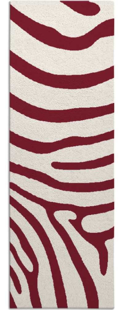 proud zebra rug - item 1137155