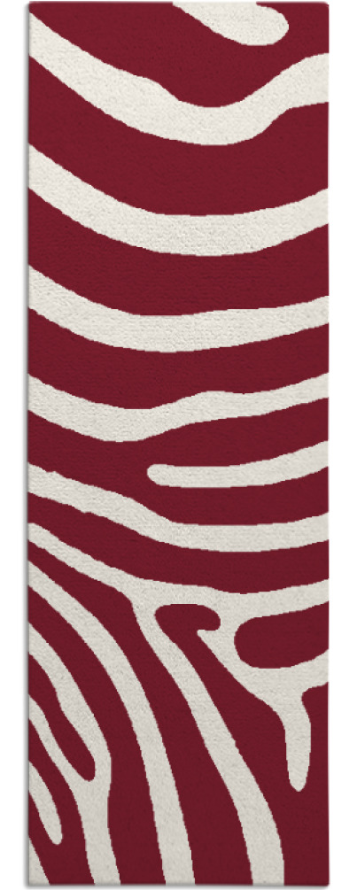 proud zebra rug - item 1137156
