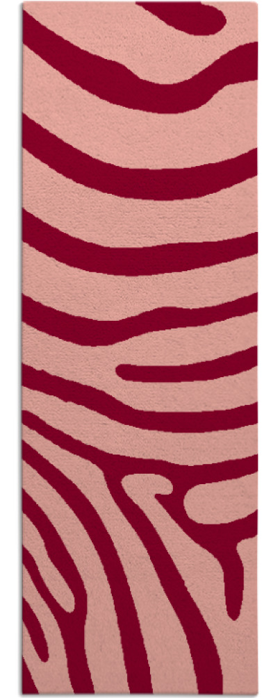 proud zebra rug - item 1137161