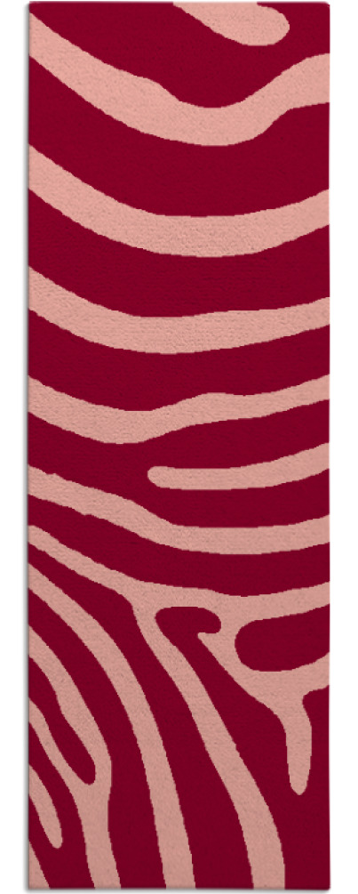 proud zebra rug - item 1137162