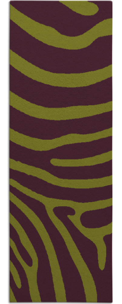 proud zebra rug - item 1137172