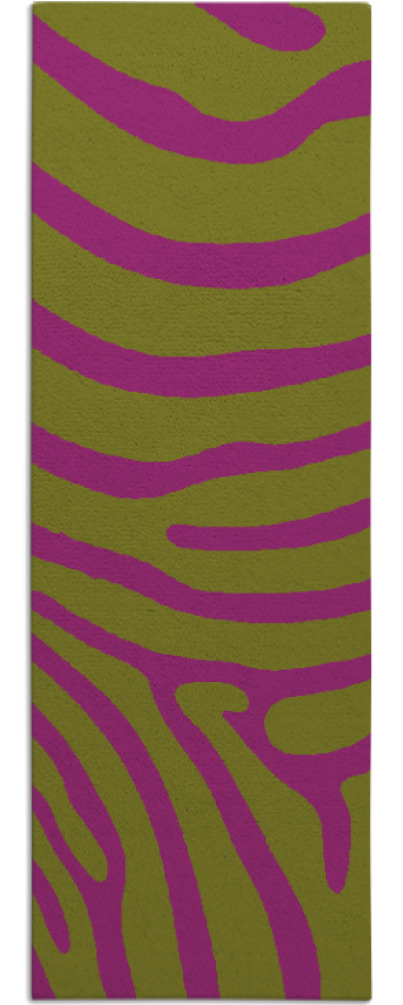 proud zebra rug - item 1137173