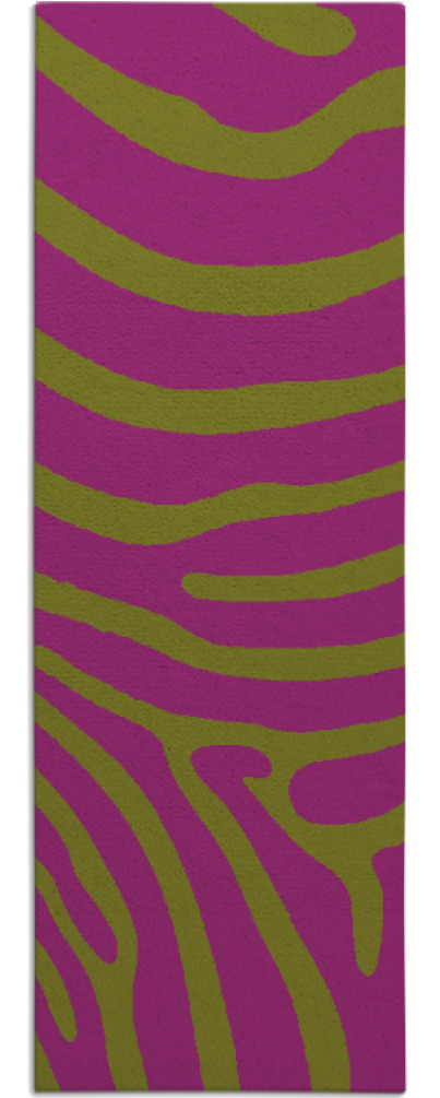 proud zebra rug - item 1137174