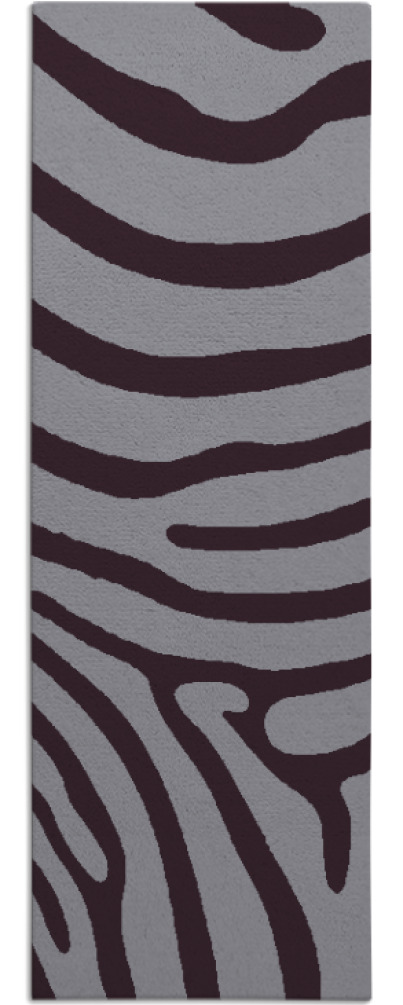 proud zebra rug - item 1137179